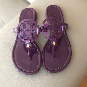 Tory Burch Purple Sandals